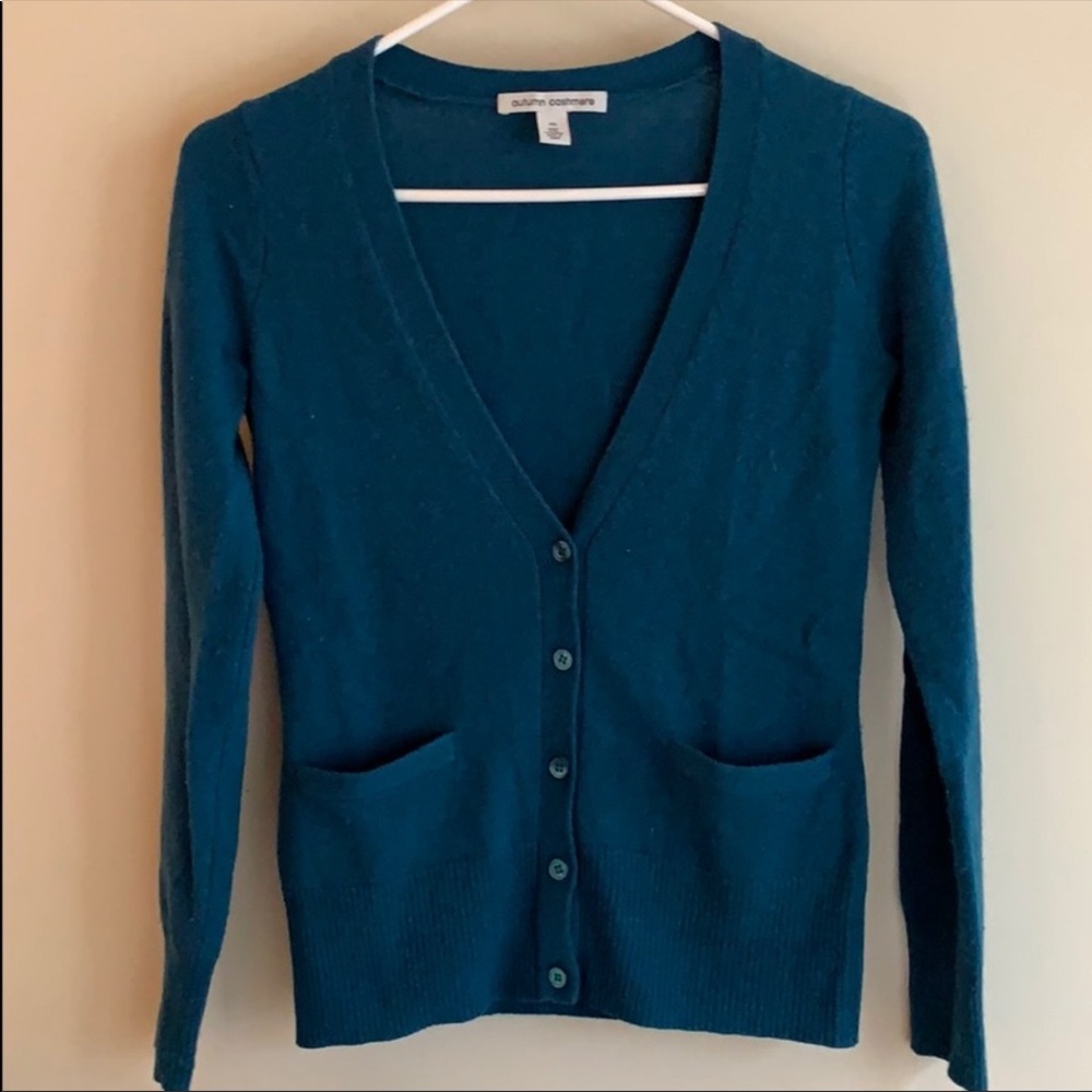 autumn cashmere sweater